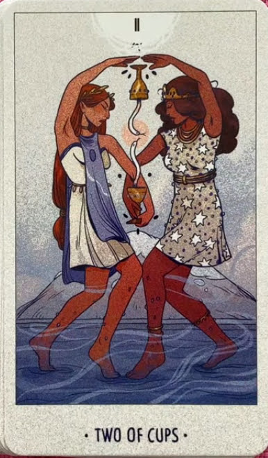 White Numen Tarot